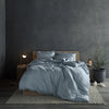 Bamboo Duvet Cover Set - Light Blue