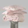 Bamboo Duvet Cover Set - Blush