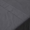 Charcoal Hush Cotton Sheet and Pillowcase Set
