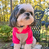 Color-Block Hoodie - Pink on Gray