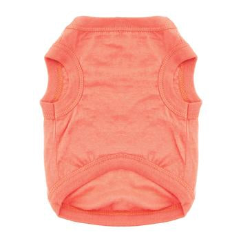 Cotton Dog Tank - Coral