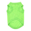 Cotton Dog Tank - Green Flash