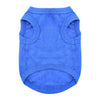 Cotton Dog Tank - Nautical Blue