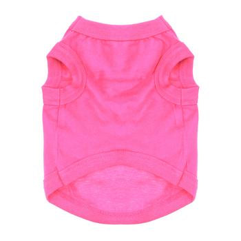 Cotton Dog Tank - Raspberry Sorbet
