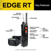 Dogtra EDGE RT Remote Training E-Collar | Up to 3 Dogs | 1 Mile Range