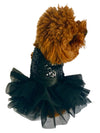 Marilyn Sequin Fufu Tutu, Black Sequins