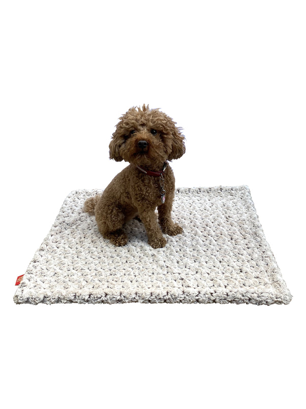 Small Blanket, Two Tone Rosebud, 20"x30"