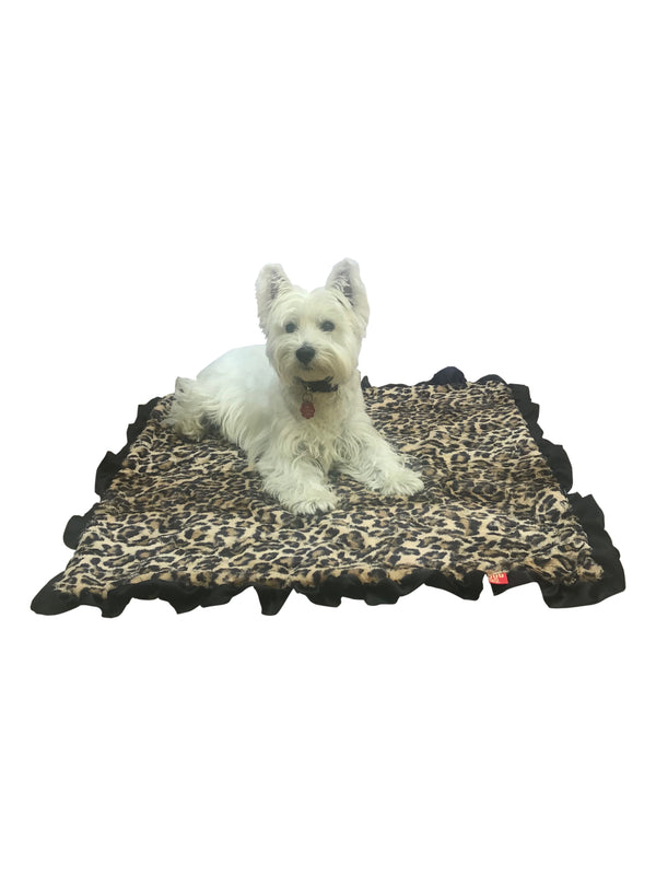 Furbaby blanket, Travel 29" x 29"