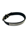 Bling Bling 5 Row Dog Collars, Black