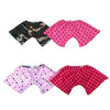 Reversible Boardshorts, Pink multi dot/pink hibiscus