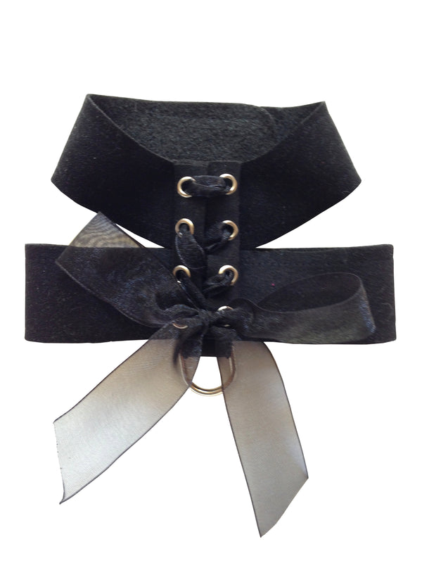 Parisian Corset Harness, Black