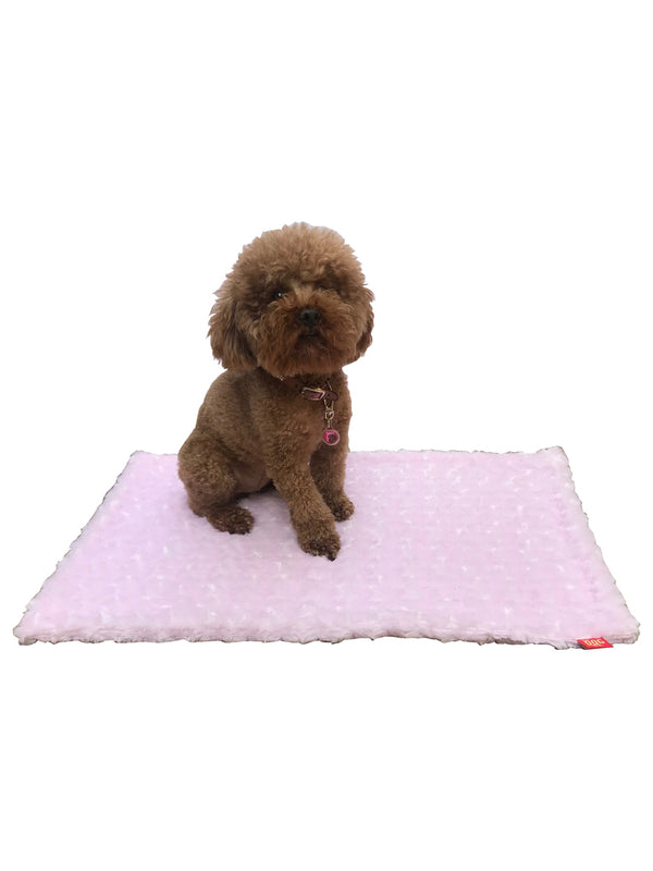 Small Blanket, Rosebud 20"x30"