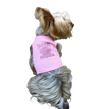 Tropical Dog Tank, Pink