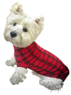 Londoner Plaid, Mockneck, Red/Black