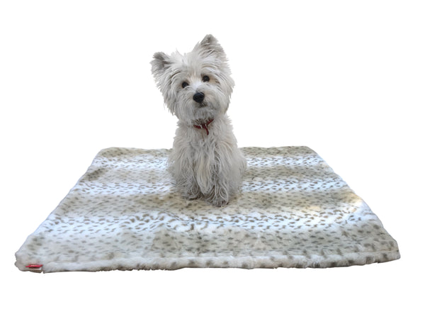Magic Mat, Snow Leopard Plush