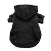Flex-Fit Dog Hoodie - Black