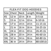 Flex-Fit Dog Hoodie - Gray