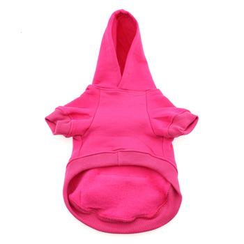Flex-Fit Dog Hoodie - Pink