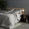 Bamboo Duvet Cover Set - Light Grey