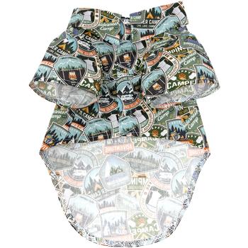 Hawaiian Camp Shirt - Camping Adventure
