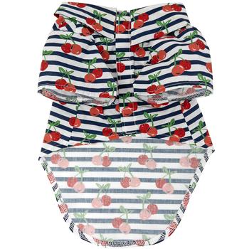 Hawaiian Camp Shirt - Cherry Stripe