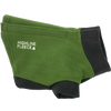 Highline Fleece Dog Coat - Two Tone Green