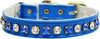 Cat Safety Collar, "One Row Rhinestone Deluxe"