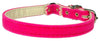 Premium Plain Cat Safety Collar, "Velvet, Blank"