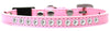 Cat Safety Collar, "Clear Jewel"