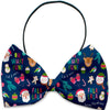 Christmas Pet, Dog and Cat Bow Ties, "Christmas Friends Group" (Choose from 10 different patterns!)
