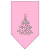 Christmas Pet and Dog Bandana Rhinestone, "Christmas Tree"