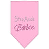 Pet and Dog Bandana Rhinestone, "Step Aside"