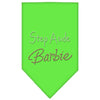 Pet and Dog Bandana Rhinestone, "Step Aside"