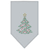 Christmas Pet and Dog Bandana Rhinestone, "Christmas Tree"