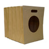Biodegradable Litter Box – Foldable & Disposable (4-Pack)