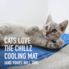 Self-Cooling Gel Pet Mat – Foldable & Non-Toxic