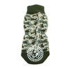 Non-Skid Dog Socks - Green Camo