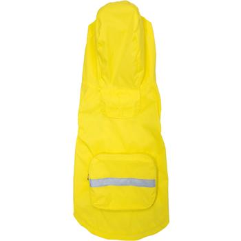 Packable Raincoat - Yellow
