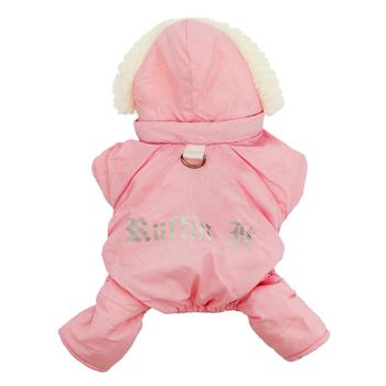 Ruffin It Dog Snowsuit Harness - Pink
