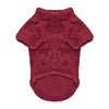 Soft Plush Pullover - Burgundy