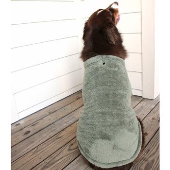 Soft Plush Pullover - Moss Green