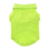 Solid Dog Polo - Green Flash