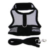 Step-In Dog Harness & Leash Set – Lightweight Mesh Choke-Free