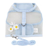 Step-In Dog Harness & Leash Set – Lightweight Mesh Choke-Free
