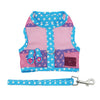 Step-In Dog Harness & Leash Set – Lightweight Mesh Choke-Free