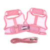 Step-In Dog Harness & Leash Set – Lightweight Mesh Choke-Free