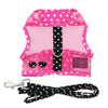 Step-In Dog Harness & Leash Set – Lightweight Mesh Choke-Free