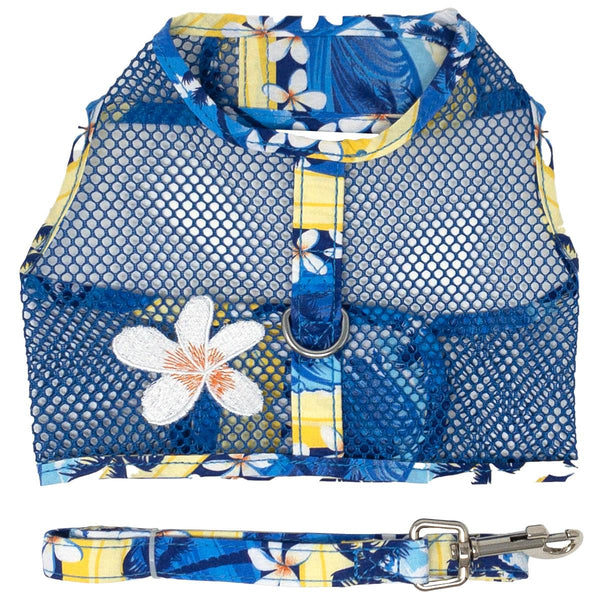 Step-In Dog Harness & Leash Set – Lightweight Mesh Choke-Free