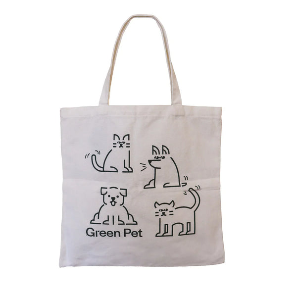 Organic Cotton Pet Tote