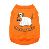 Trick or Treat Pup Dog Shirt - Sunset Orange